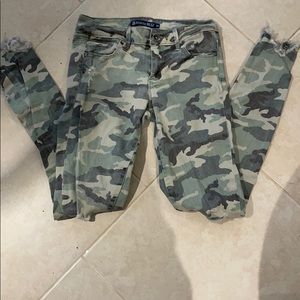 Tractr Camouflage Jeggings ⭐️